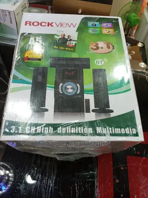 Better Choice ROCKVIEW 3.1 Powerful Home Theater