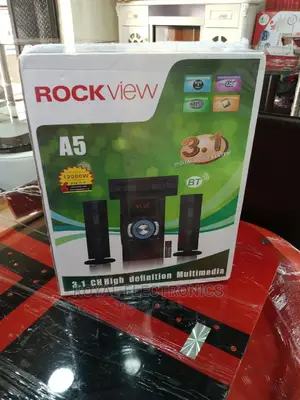 World Class ROCKVIEW 3.1 Powerful Home Theater