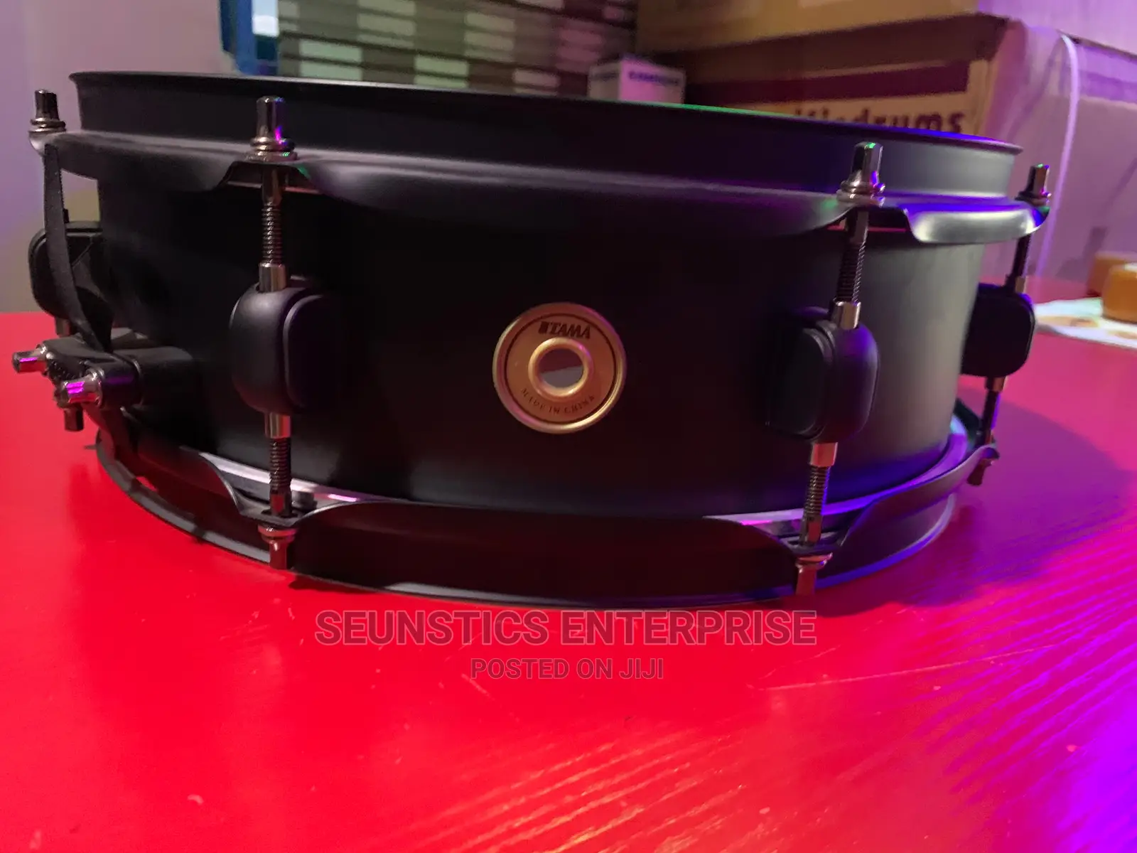 Quality Tama Piccolo Snare Drum