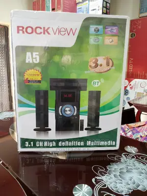New ROCKVIEW 3.1 Powerful Home Theater