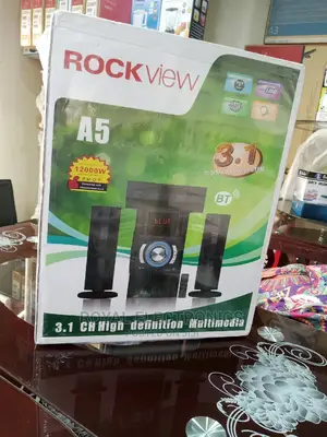 New ROCKVIEW 3.1 Powerful Home Theater