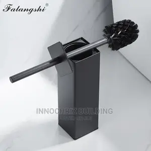 Black Toilet Brush
