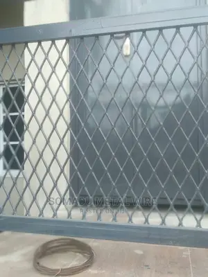 Expanded Matel 6ft Hight X 8ft Length X 5mmthickness