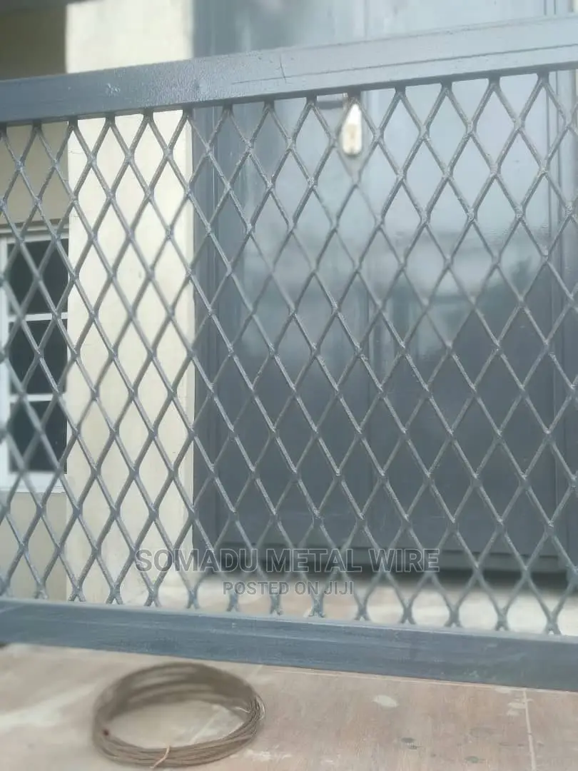 Expanded Matel 6ft Hight X 8ft Length X 5mmthickness