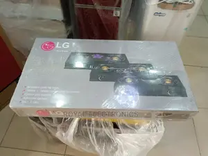 LG Double Burner Glass Top Gas Cooker