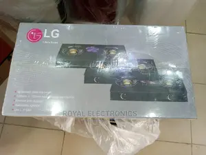 Brand New LG Double Burner Glass Top Gas Cooker