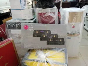 New Latest LG Double Burner Glass Top Gas Cooker