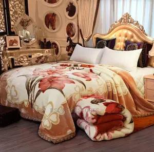 Moonstar London Cream King Blanket Double Sided Extra Thick