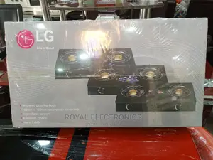 Newly Released LG Double Burner Glass Top Gas Cooker