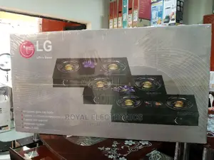 Original LG Double Burner Glass Top Gas Cooker