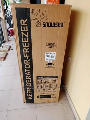 Snowsea Double Door Fridge-BCD-198