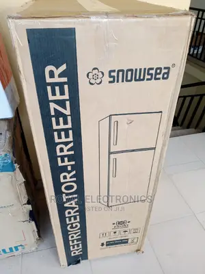 Brand New Snowsea Double Door Fridge-BCD-198