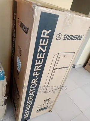 Brand New Snowsea Double Door Fridge-BCD-198