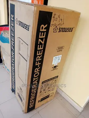 Powerful Snowsea Double Door Fridge-BCD-198