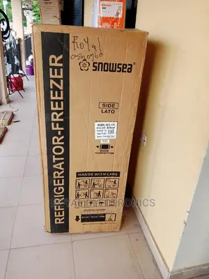 Super Cool Snowsea Double Door Fridge-bcd-198