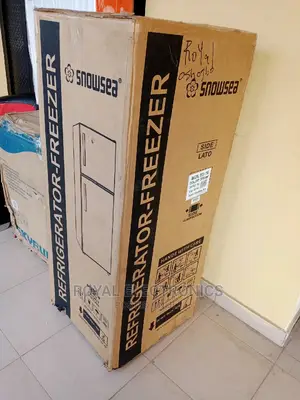 Heavy Duty Snowsea Double Door Fridge-bcd-198