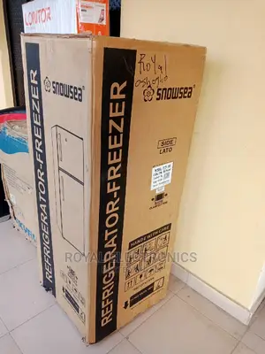 Heavy Duty Snowsea Double Door Fridge-bcd-198