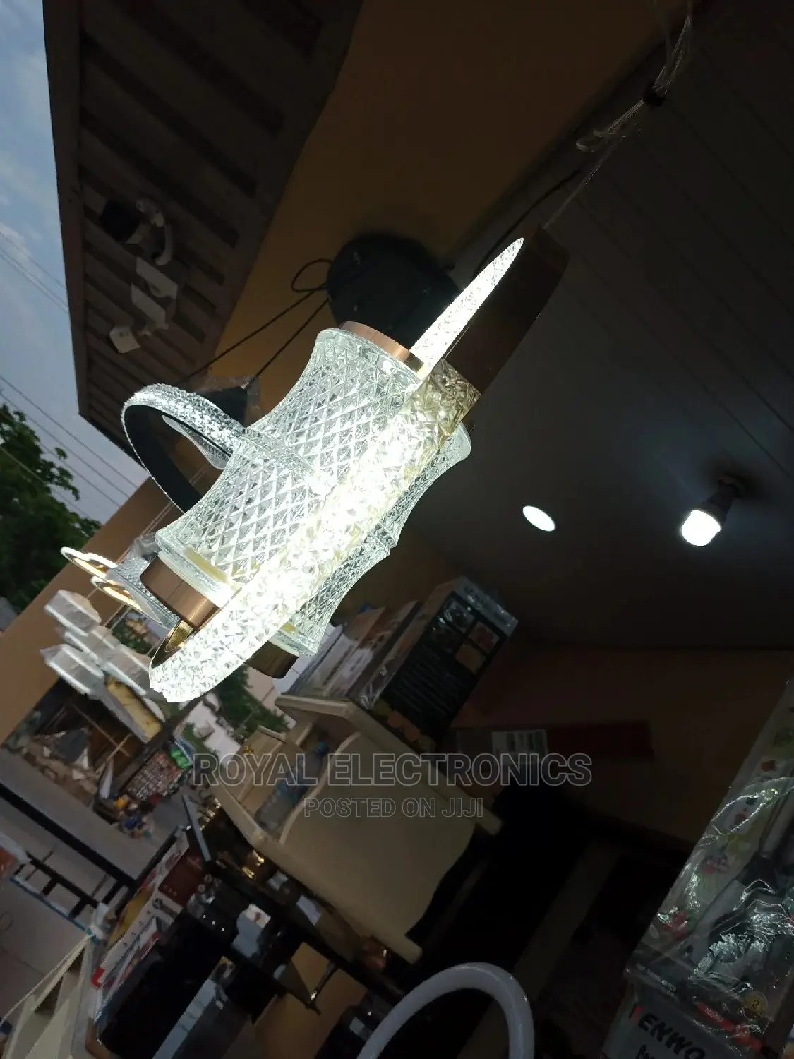 Multicolor Chandelier Light