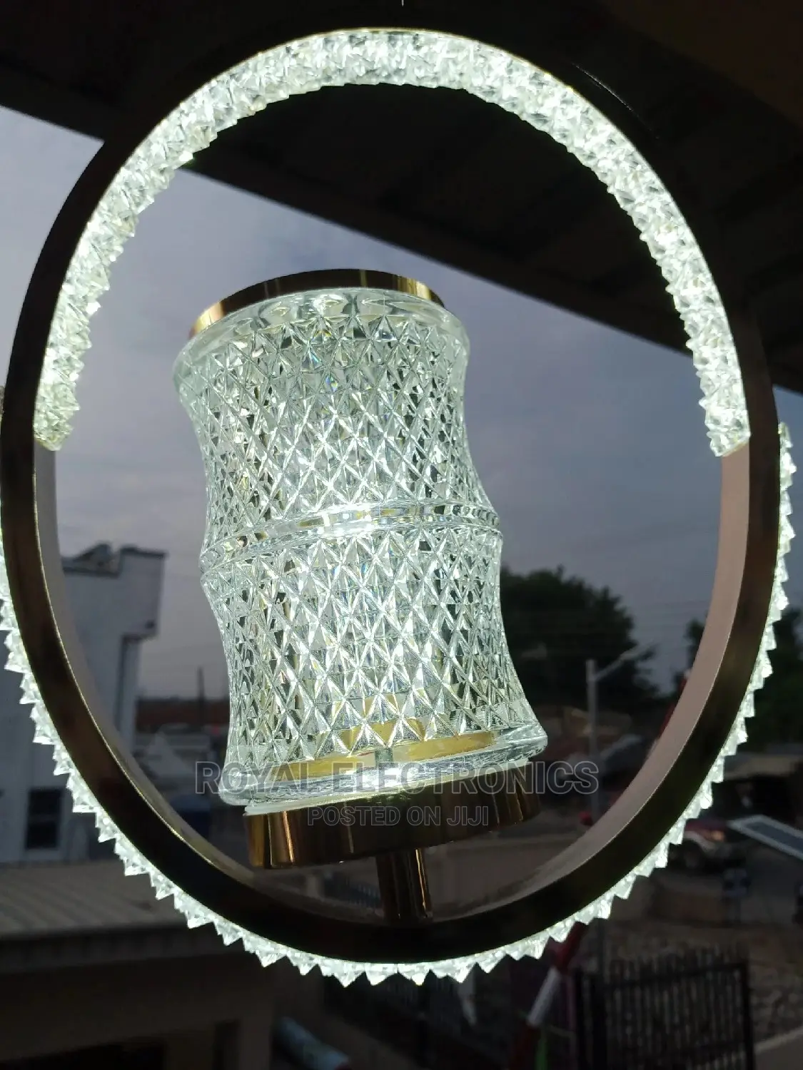 Multicolor Chandelier Light