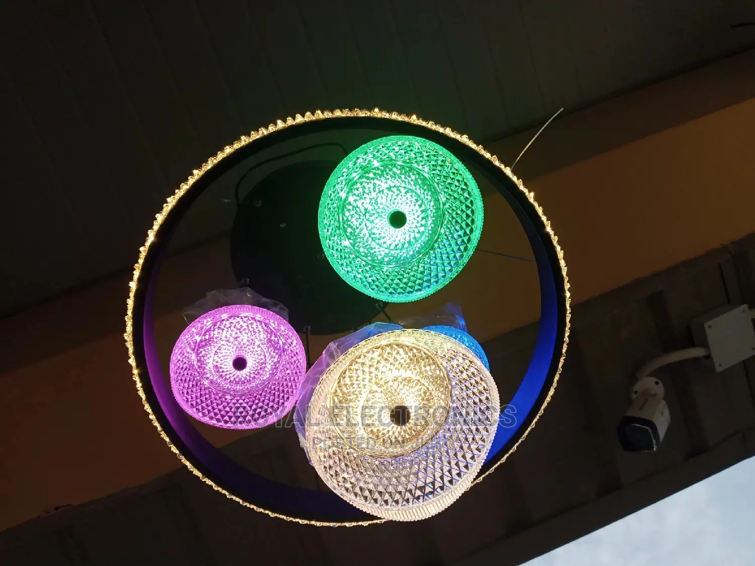 Very New Multicolor Chandelier Light