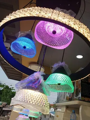 Very New Multicolor Chandelier Light