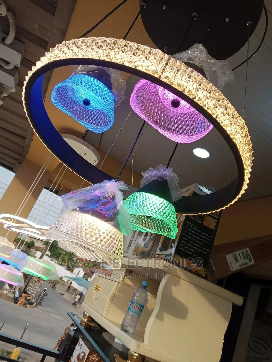 Latest Multicolor Chandelier Light