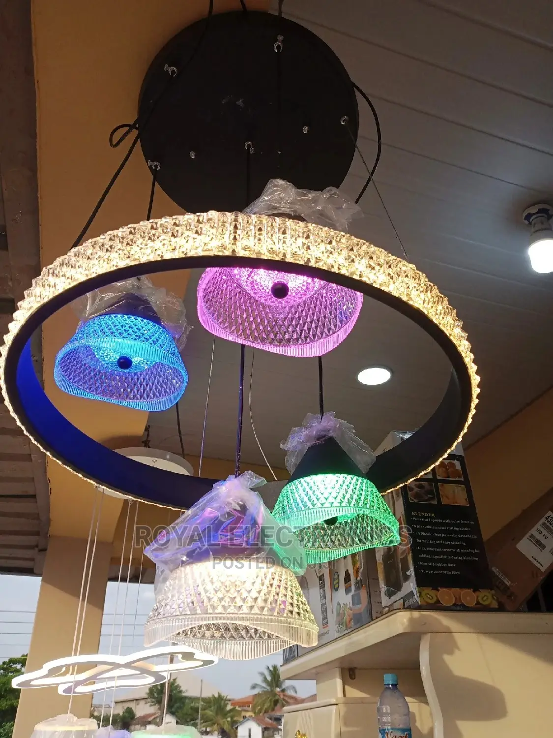 Latest Multicolor Chandelier Light