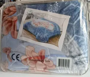 Moonstar London BLUE King Blanket Double Sided Extra Thick
