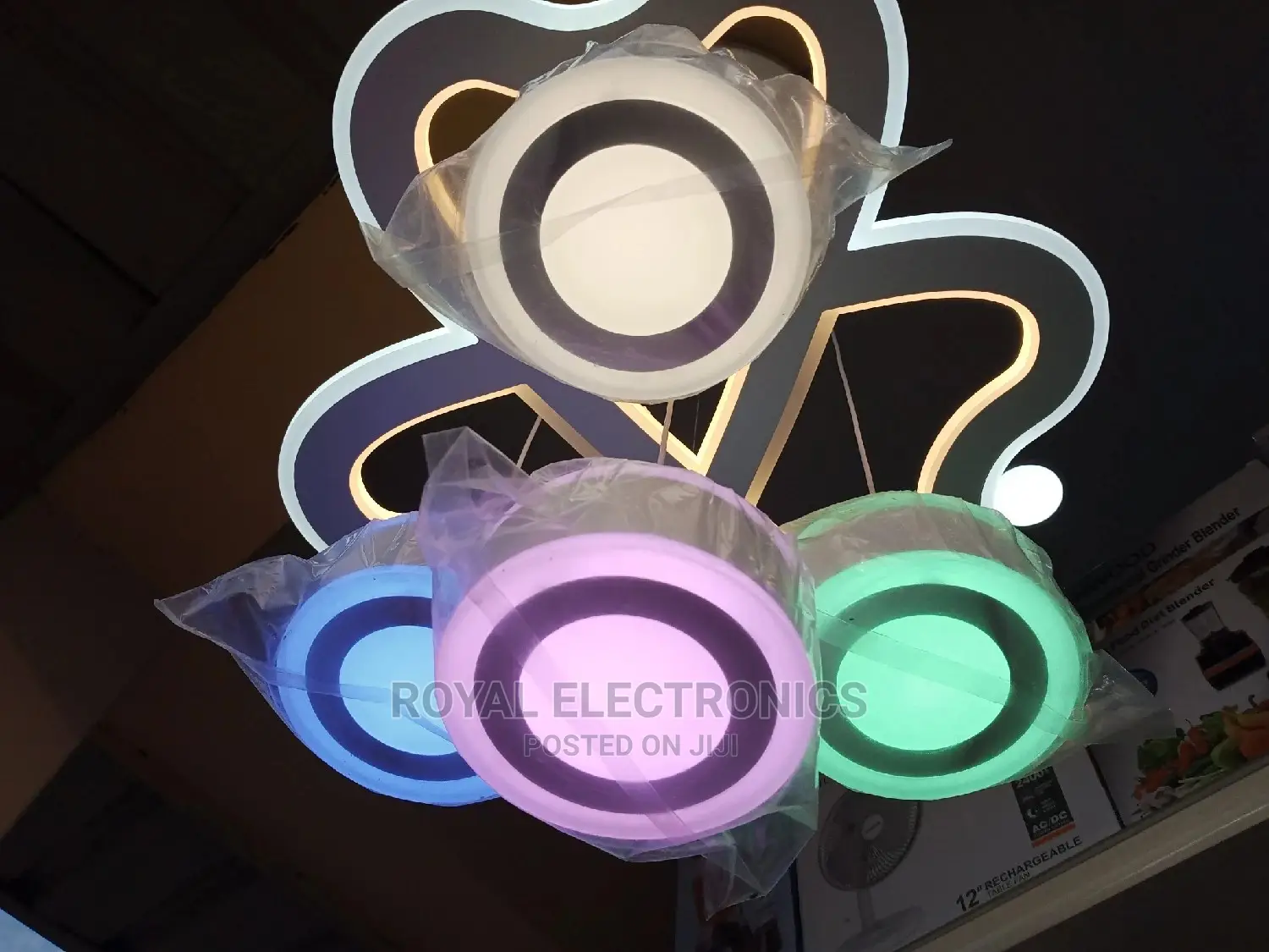 World Best Multicolor Chandelier Light