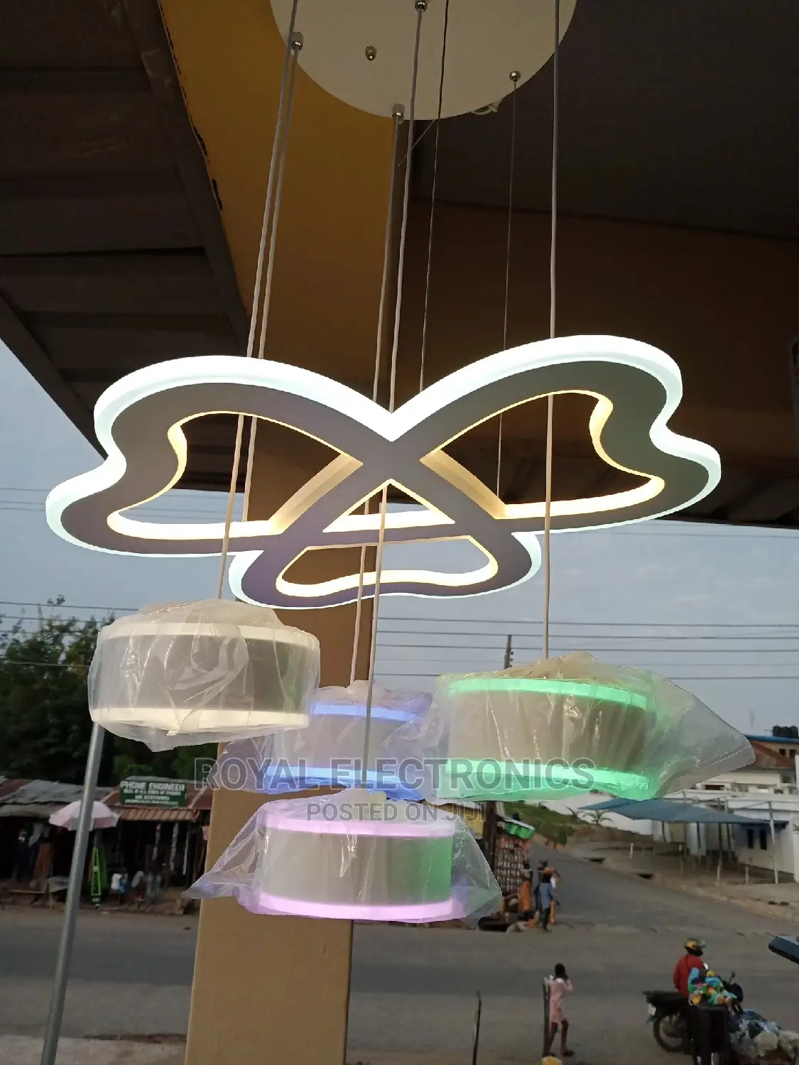 World Best Multicolor Chandelier Light