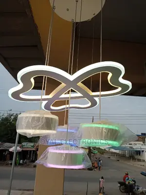 World Best Multicolor Chandelier Light