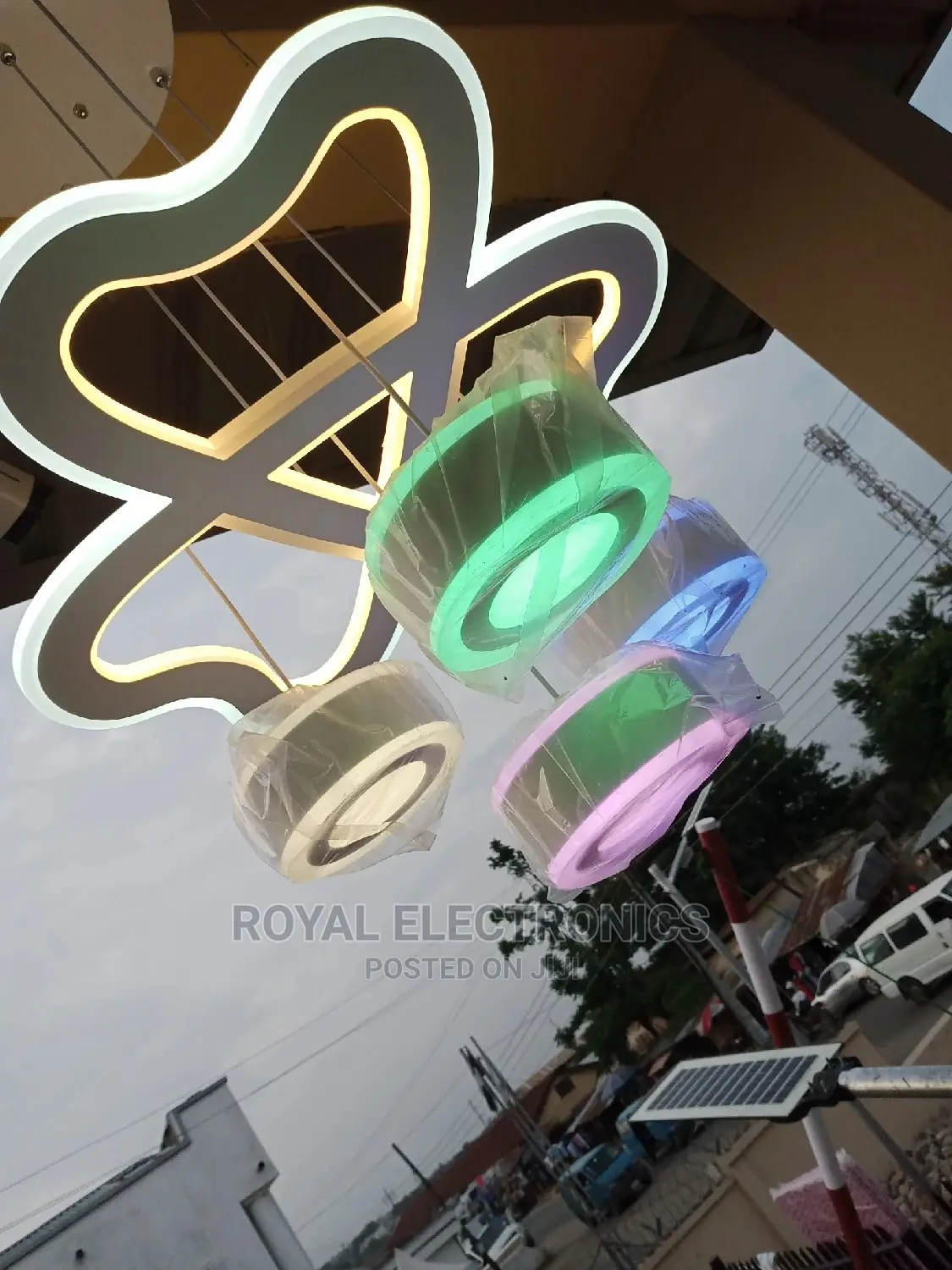 Better Choice Multicolor Chandelier Light