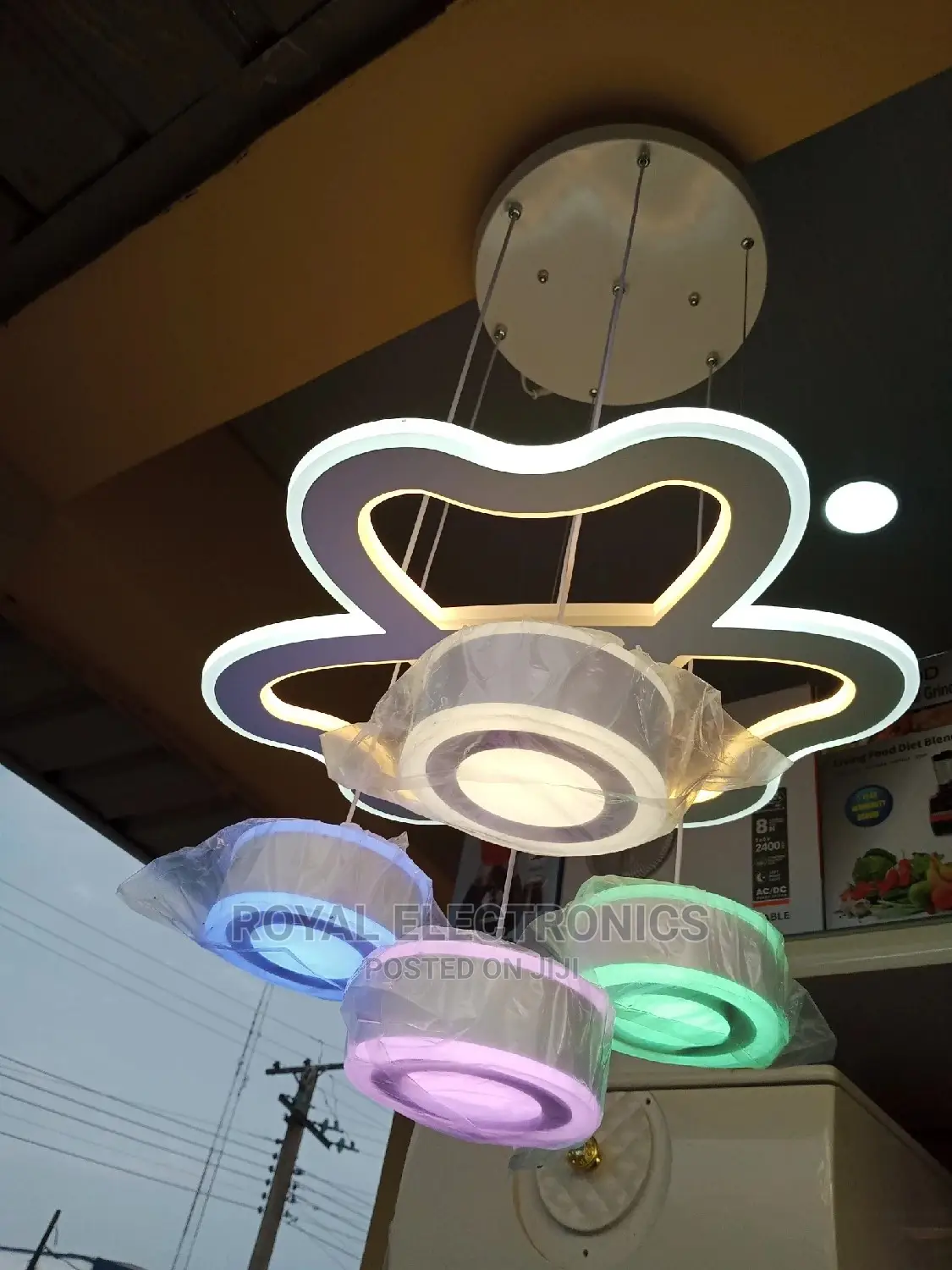 Better Choice Multicolor Chandelier Light