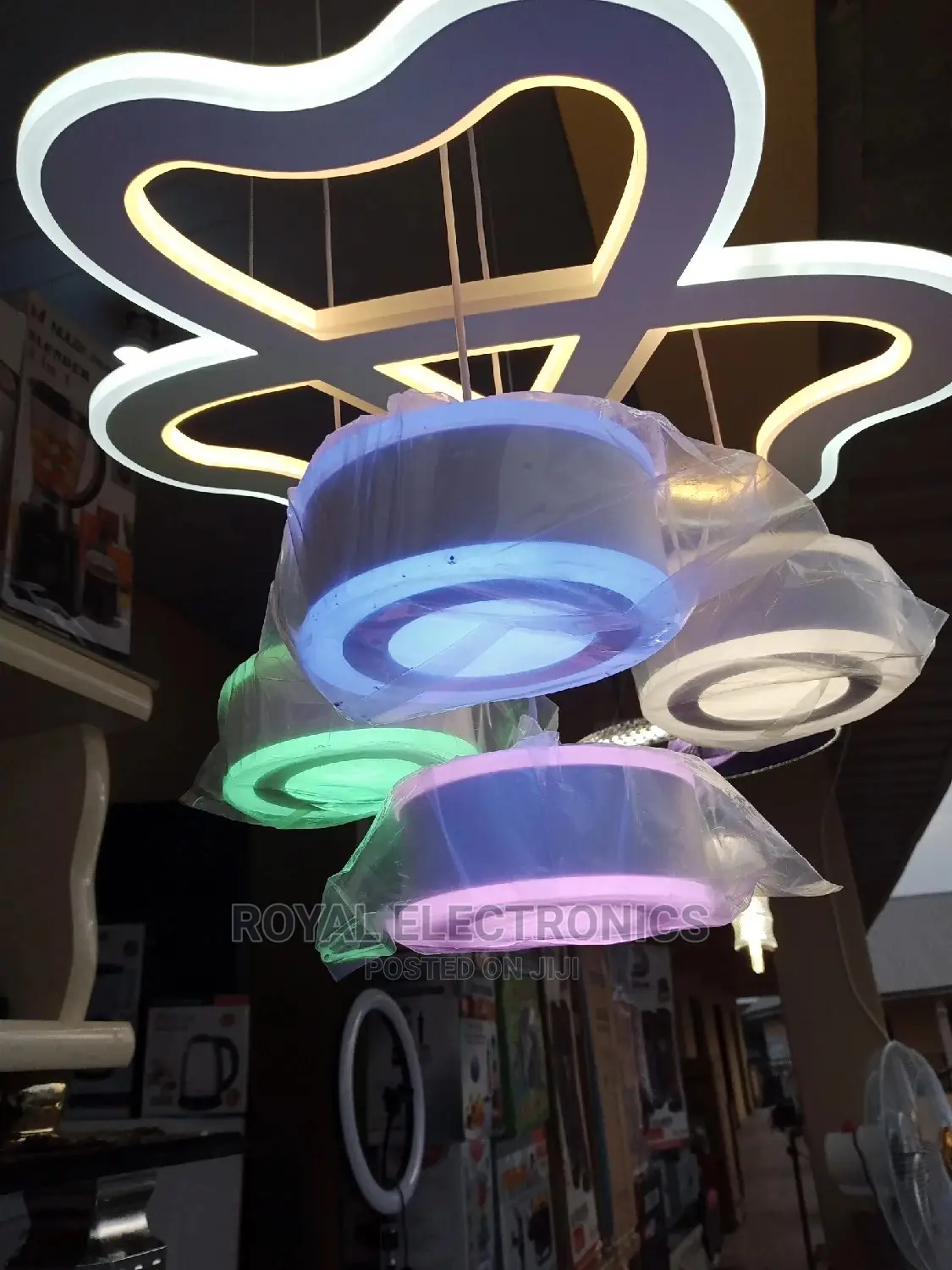 Authentic Multicolor Chandelier Light