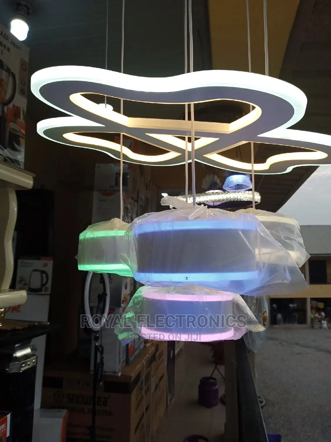 Authentic Multicolor Chandelier Light