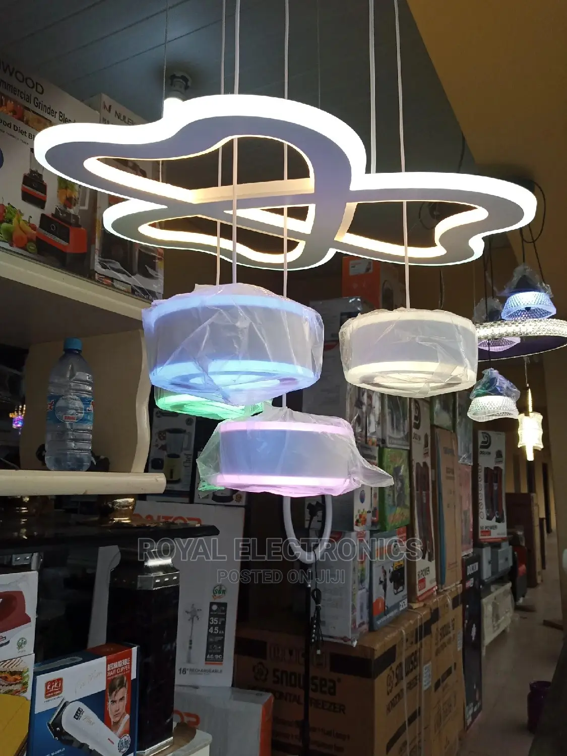 New Generic Multicolor Chandelier Light