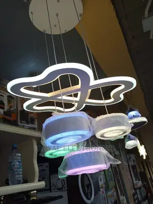 New Generic Multicolor Chandelier Light