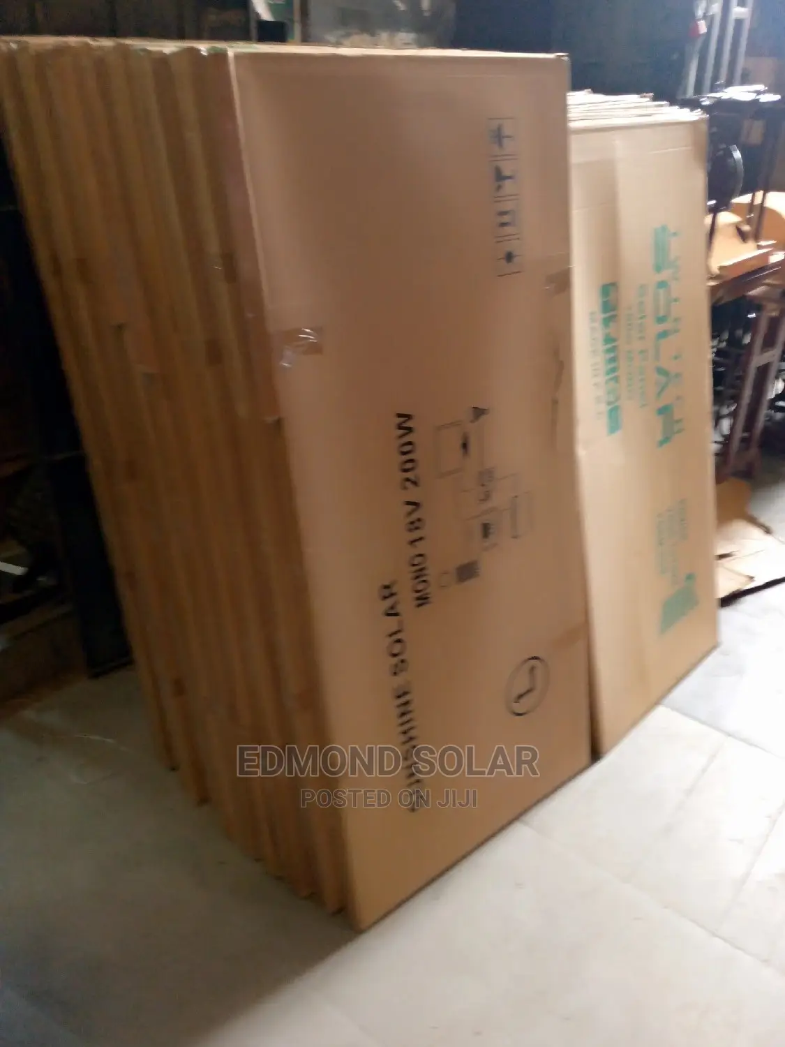 200w Solar Panels One Year Warranty