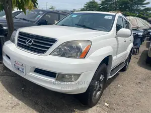 Lexus GX 470 2009 White