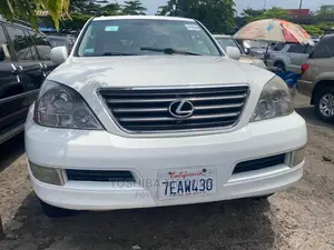 Lexus GX 470 2009 White