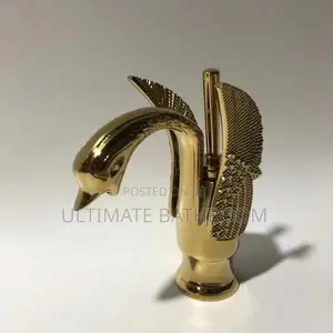Eagle Design Gold Basin Mixer Tap