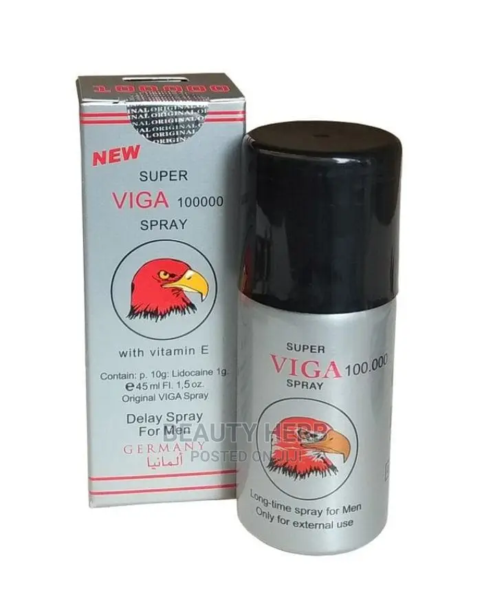 Original Super Viga Men Delay Spray
