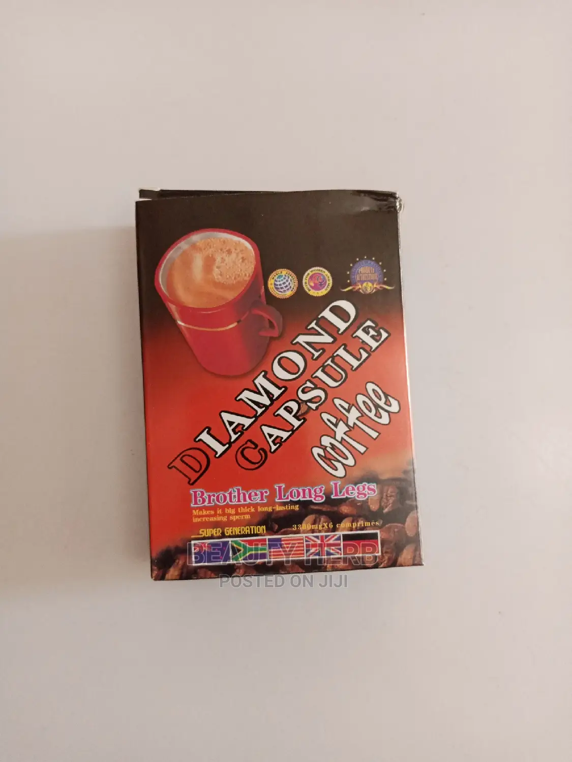 Diamond Capsule for Weak Erection in Men and Quick Ejaculat