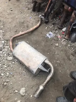 Exhaust Back Pot Toyota Matrix 2008 Model