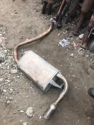 Exhaust Back Pot Toyota Matrix 2008 Model