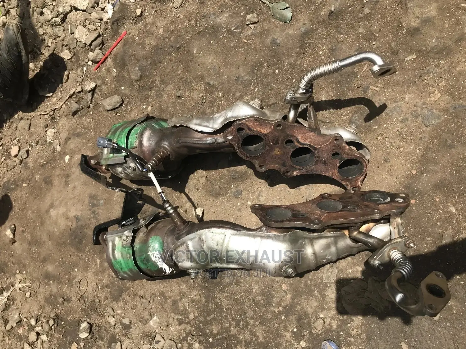 Engine Catalyst Converter Toyota 4runner 2017 Model