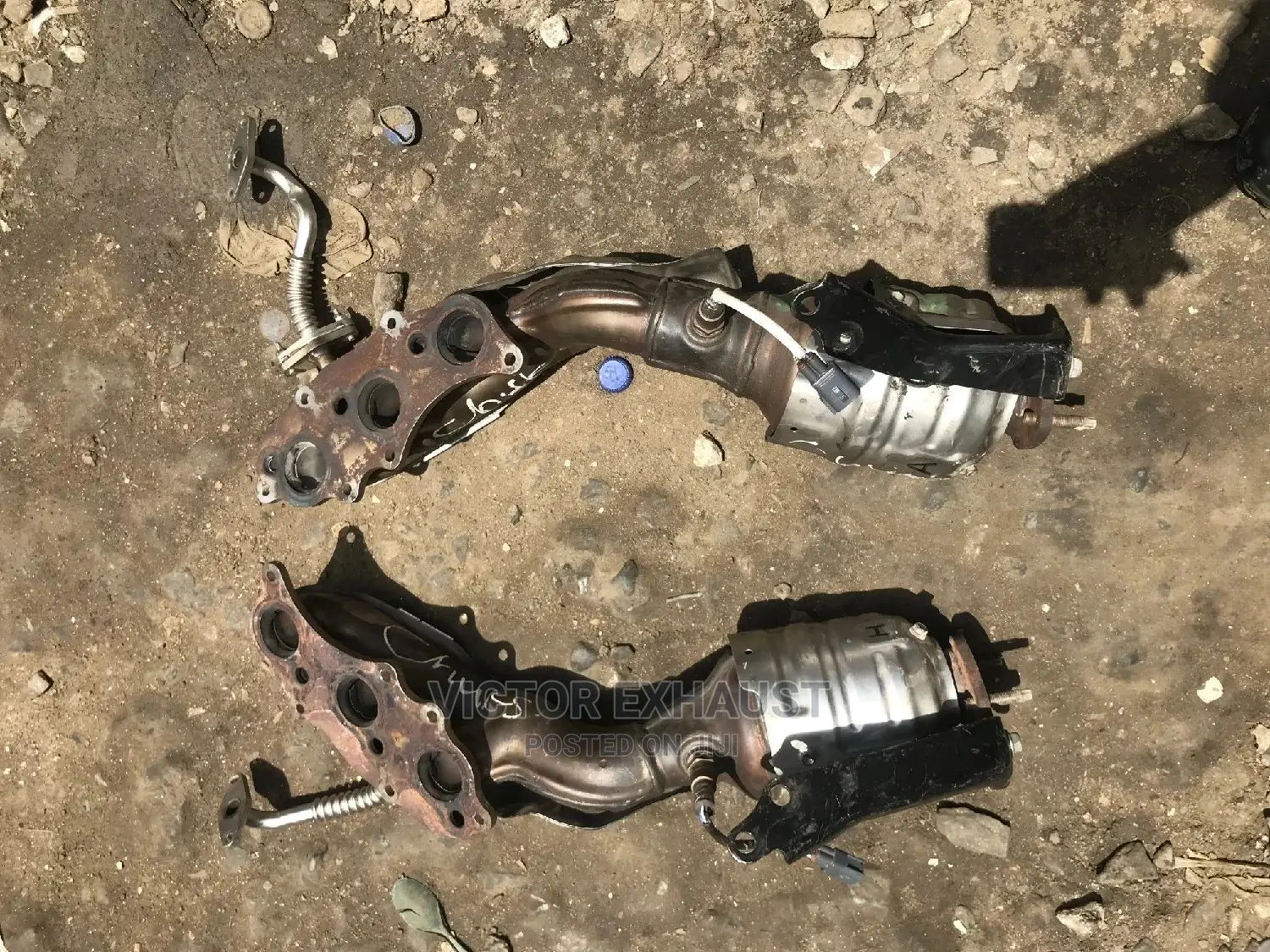 Engine Catalyst Converter Toyota 4runner 2017 Model