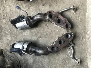 Engine Catalyst Converter Toyota Land Cruiser Prado 2016