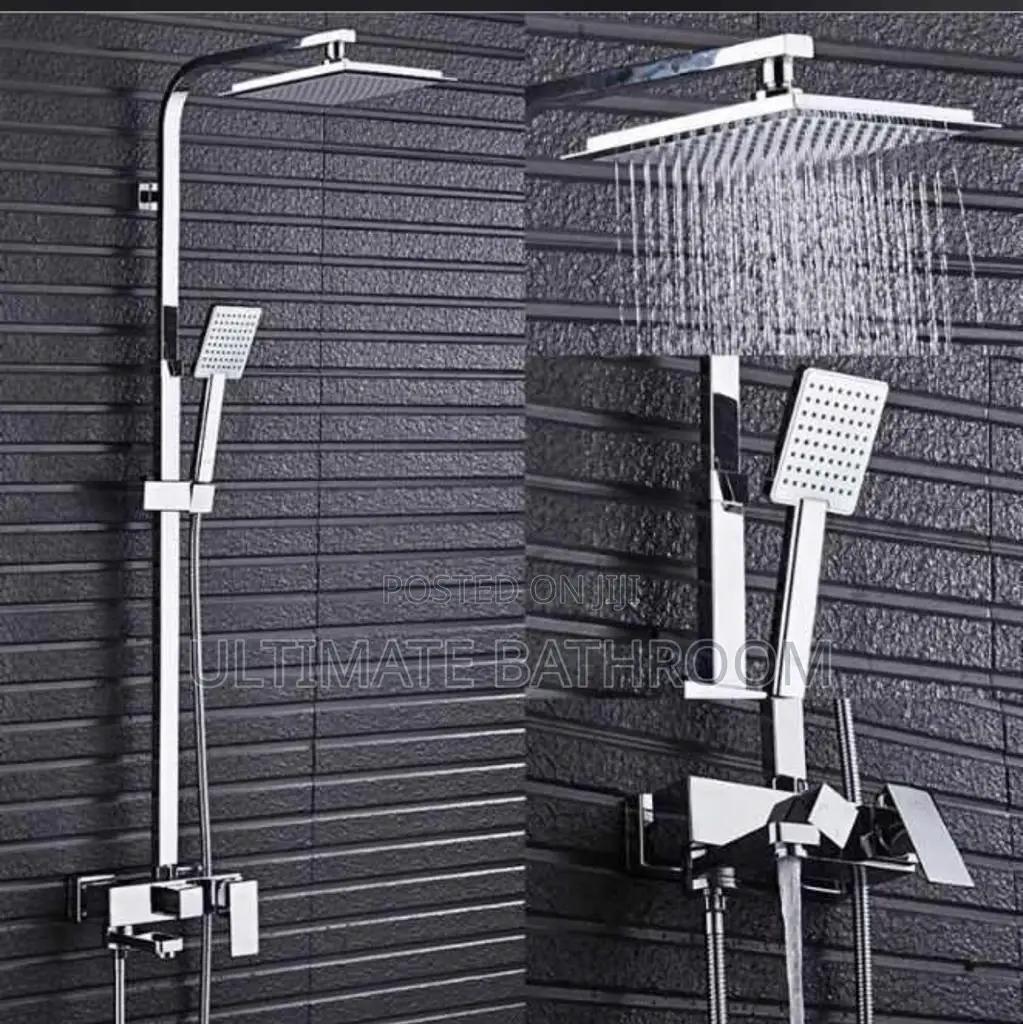 Stainless Shower Set