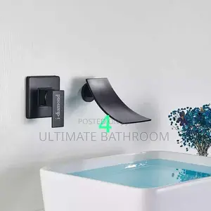 Waterfall Wall Conduit Basin Mixer